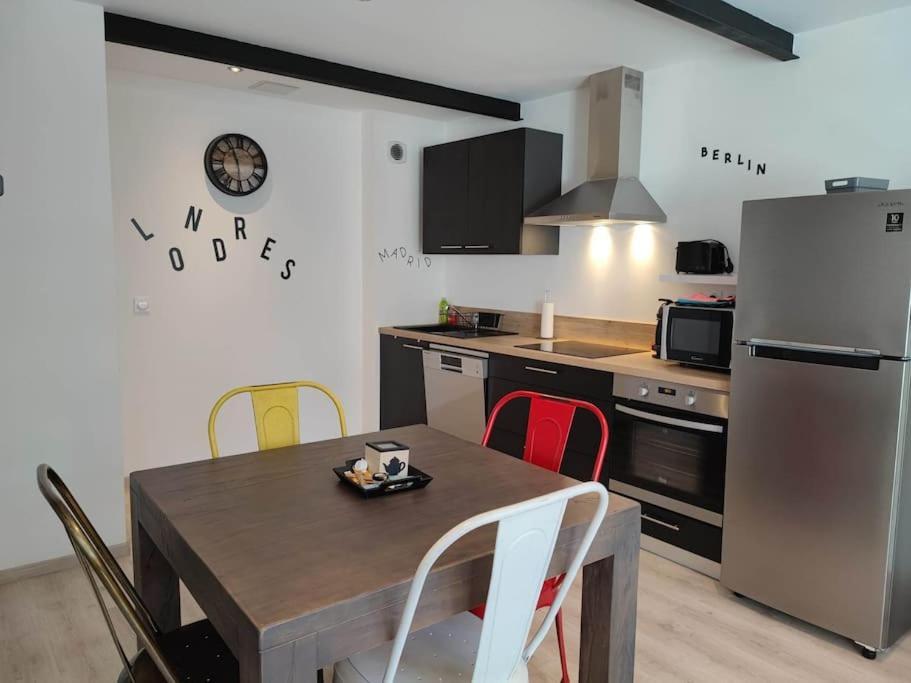 카르카손 La Bastide De Gabin / Conciergeriedamecarcas 아파트 외부 사진