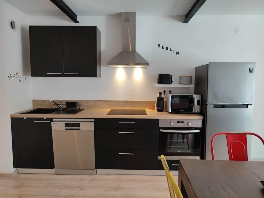 카르카손 La Bastide De Gabin / Conciergeriedamecarcas 아파트 외부 사진