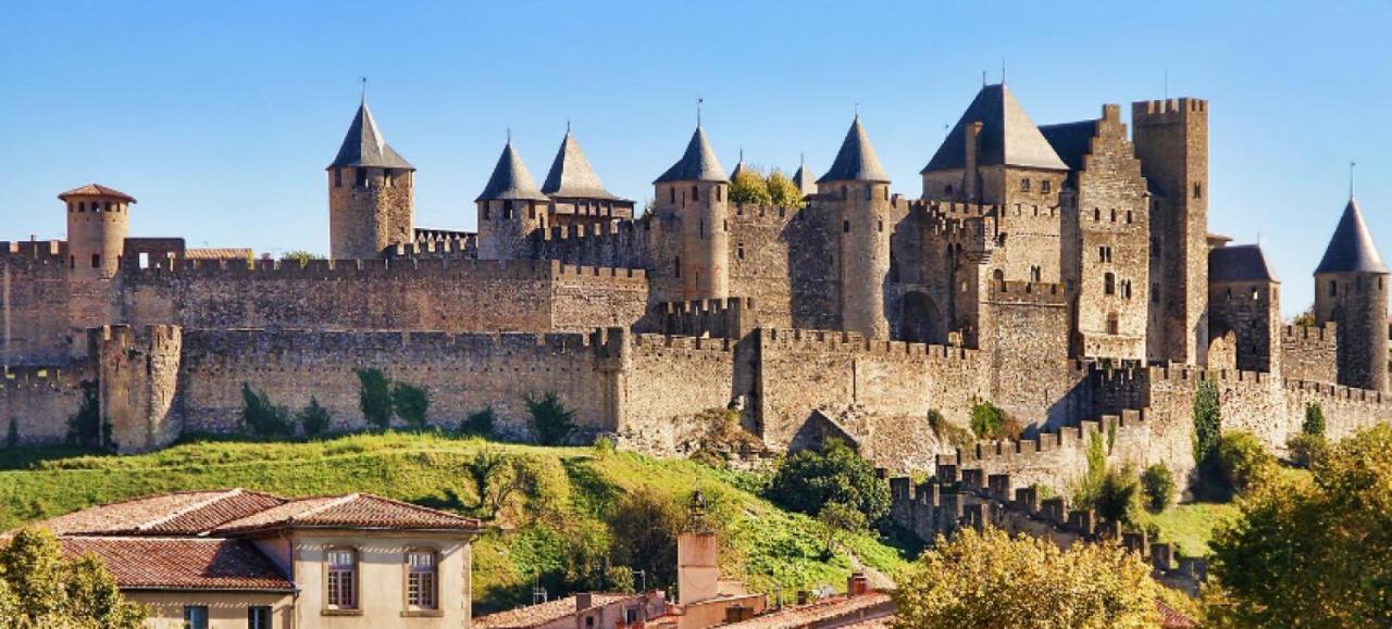 카르카손 La Bastide De Gabin / Conciergeriedamecarcas 아파트 외부 사진