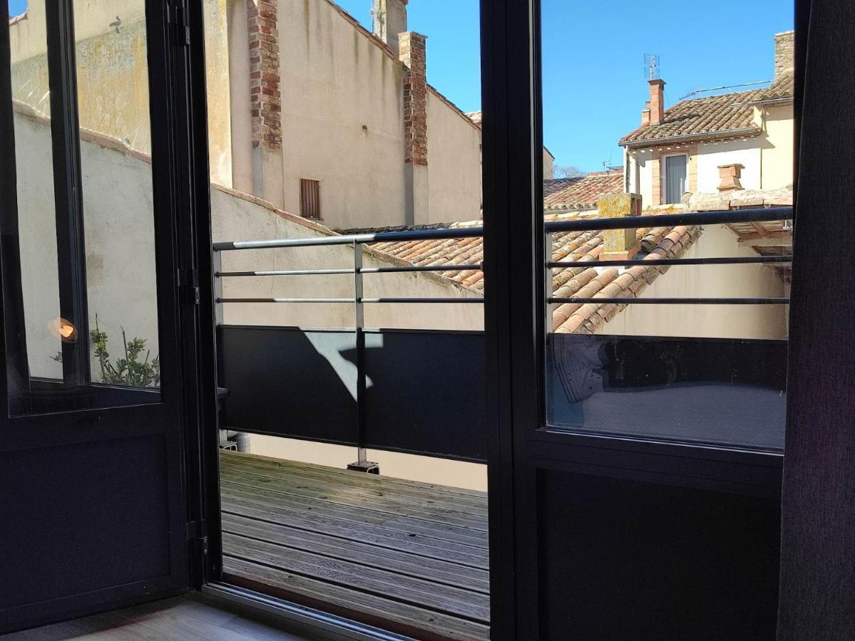 카르카손 La Bastide De Gabin / Conciergeriedamecarcas 아파트 외부 사진