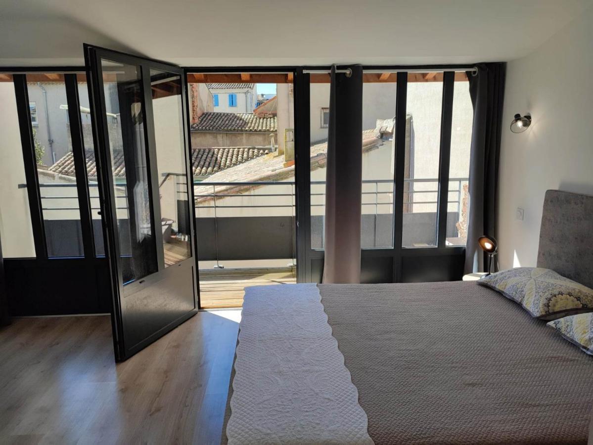 카르카손 La Bastide De Gabin / Conciergeriedamecarcas 아파트 외부 사진